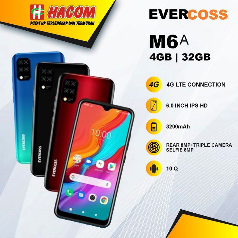 Evercross M6A 4/32