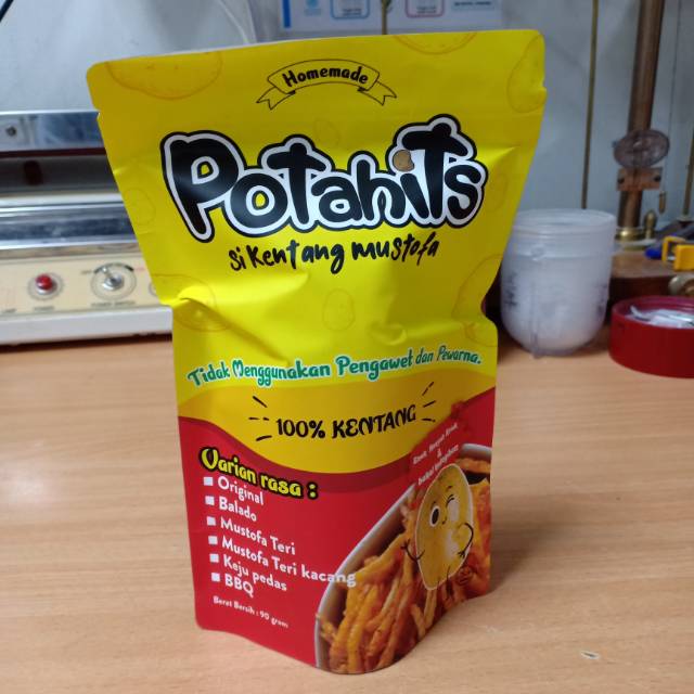 

Kentang kering mustofa snack potahits kentang balado