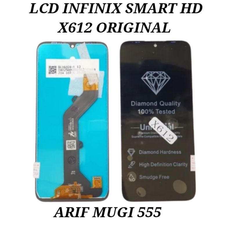 Lcd Touchscreen Infinix Smart HD X612 Fullset Original