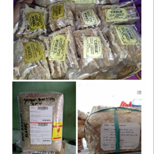 

keripik tempe khas ngawi 1 besek isi 10 bungkus