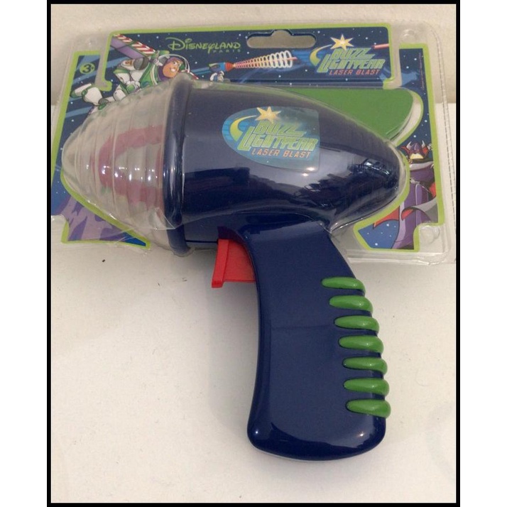Paris Disneyland Toy Story Buzz Lightyear Laser Blaster Original