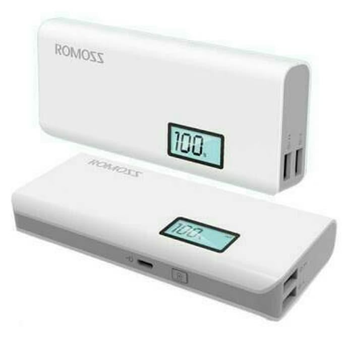 TERMURAH ROMOSS POWERBANK SOLO 5 PLUS 10000 MAH - FULL PACK ......