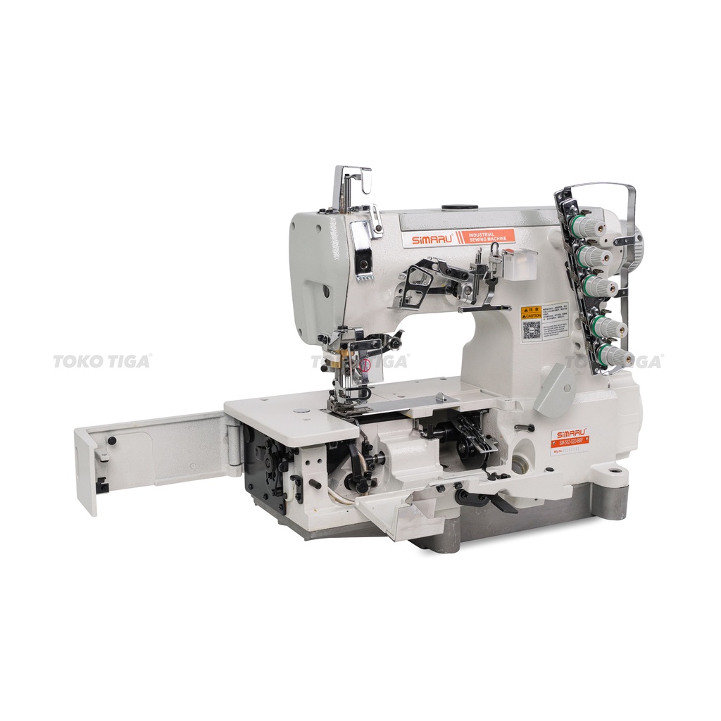 Mesin Overdeck Bis SIMARU SM562-02D-BBF Interlock / Coverstitch Servo