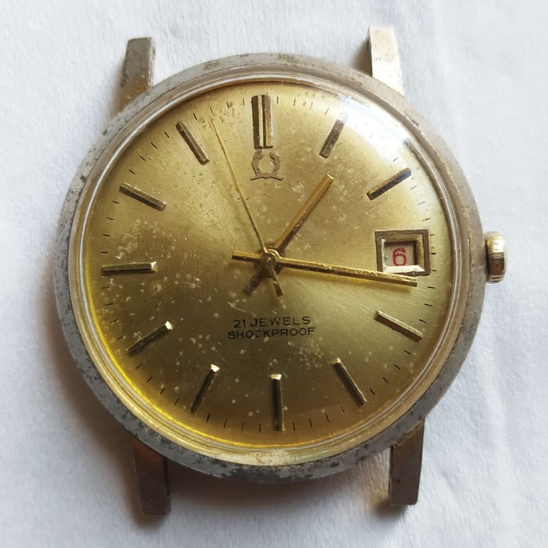 jam tangan pria vintage  TITUS manual wind