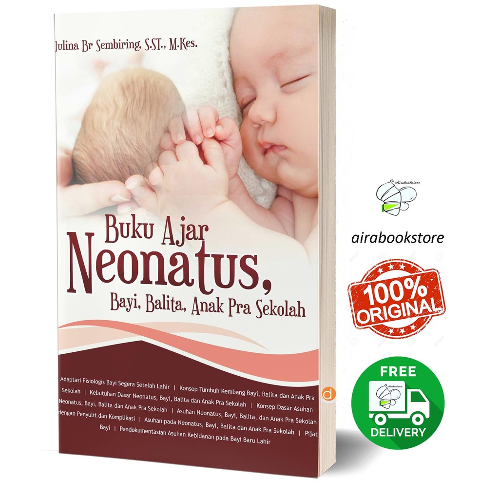 Jual Buku Neonatus, Bayi, Balita, Anak Pra Sekolah | Shopee Indonesia