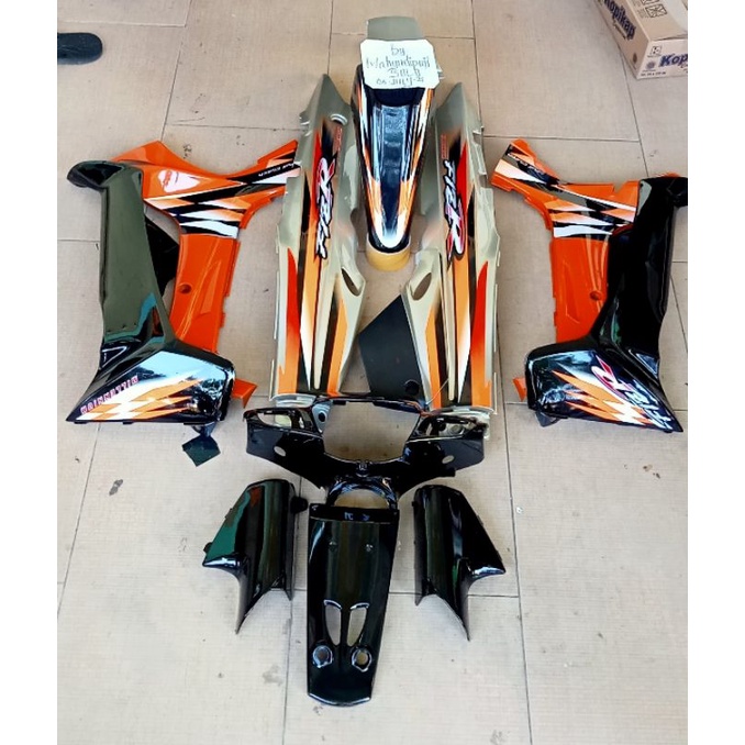 body kap fizr millenium oren