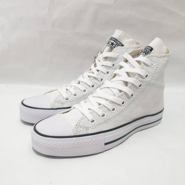 Sepatu Converse All Star High White / Putih - GRADE ORIGINAL
