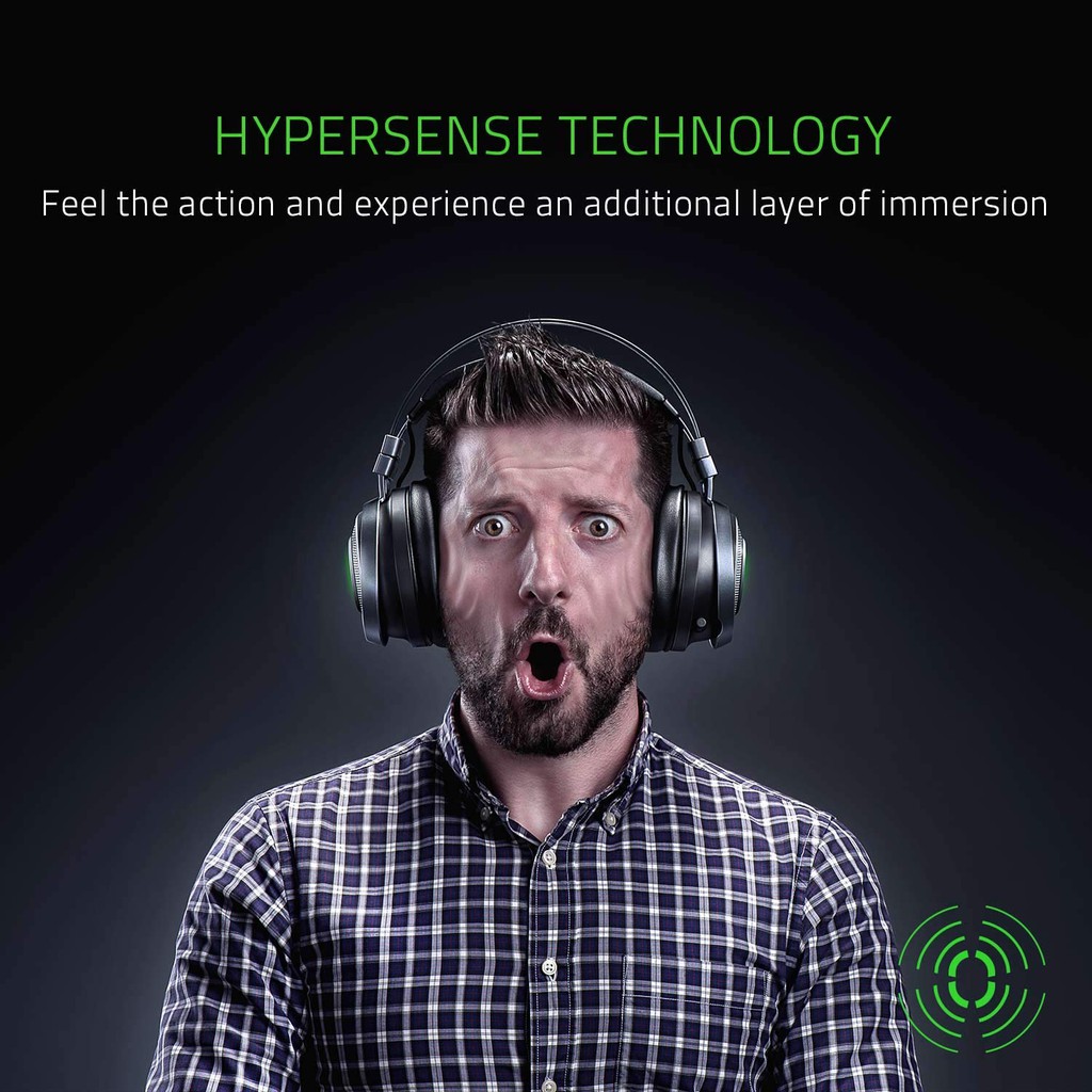 razer nari ultimate wireless pc gaming headset