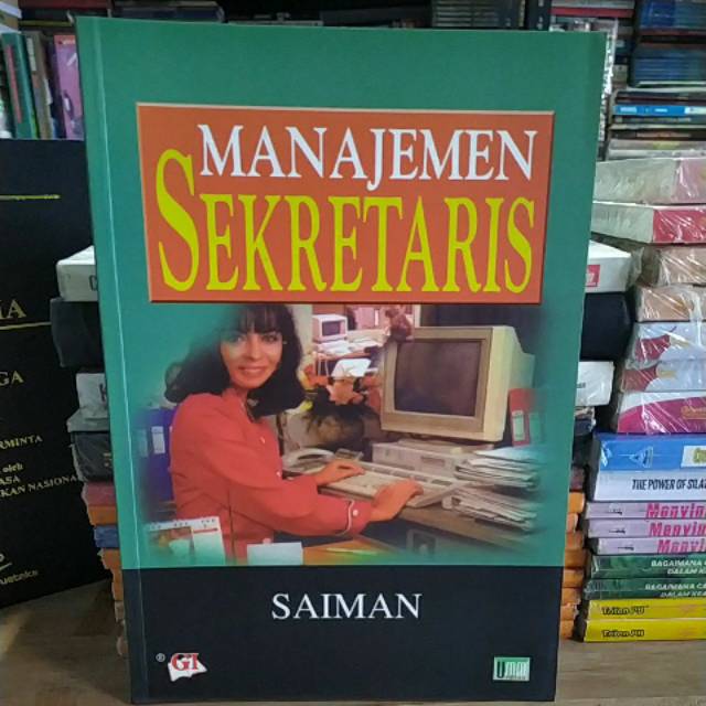 

BUKU ORI MANAJEMEN SEKRETARIS