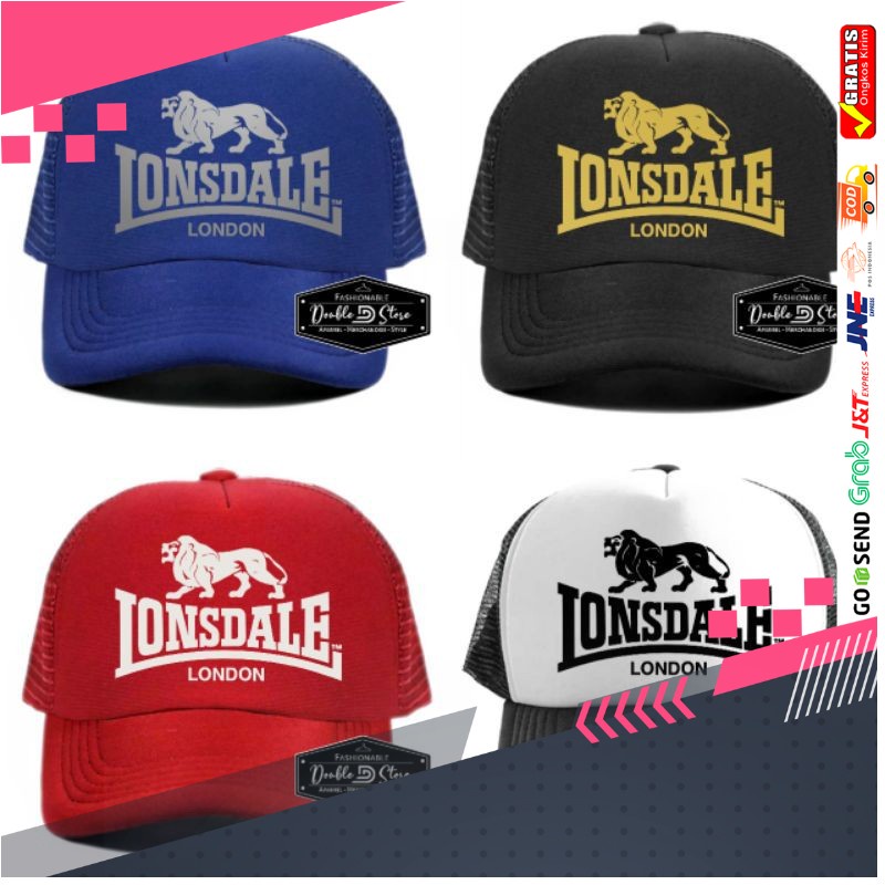 Topi Lonsdale - Topi Trucker Lonsdale