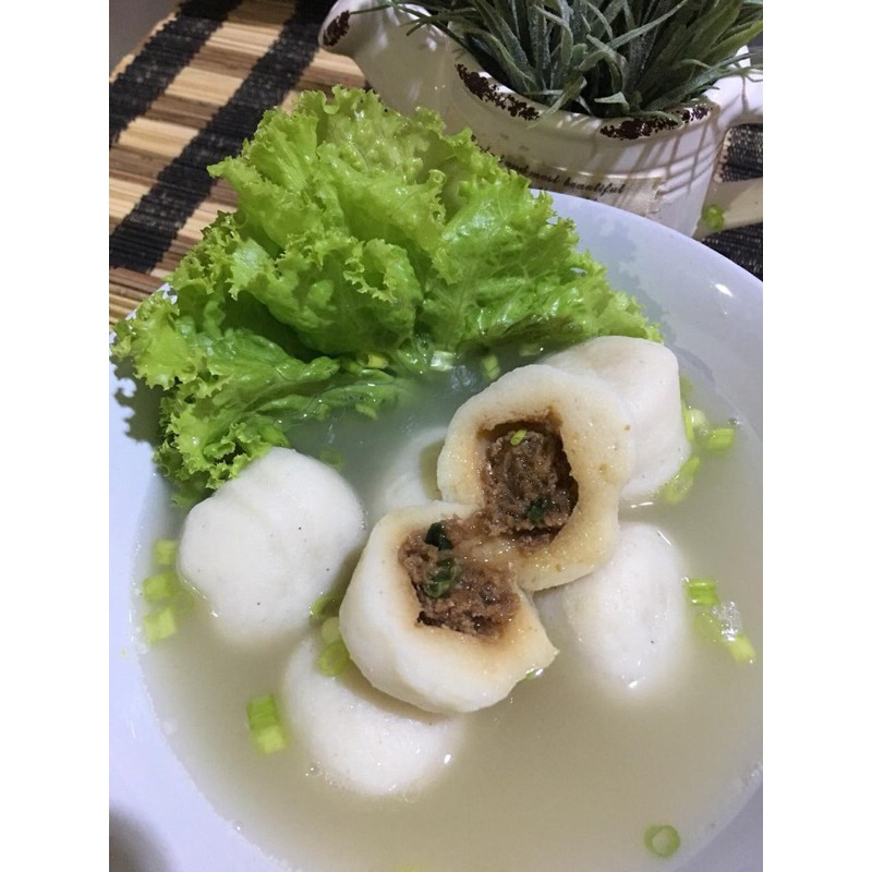 

Baso Ikan isi daging babi (Frozen)