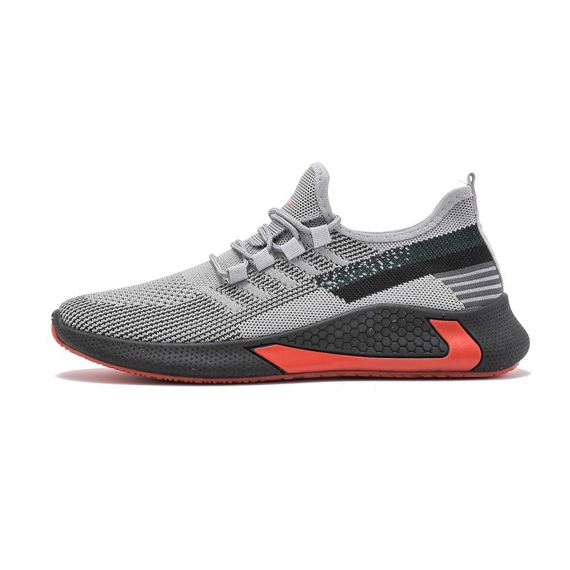 [ESSE] Vortex putih Sepatu Sneakers Running Gym Shoes 033