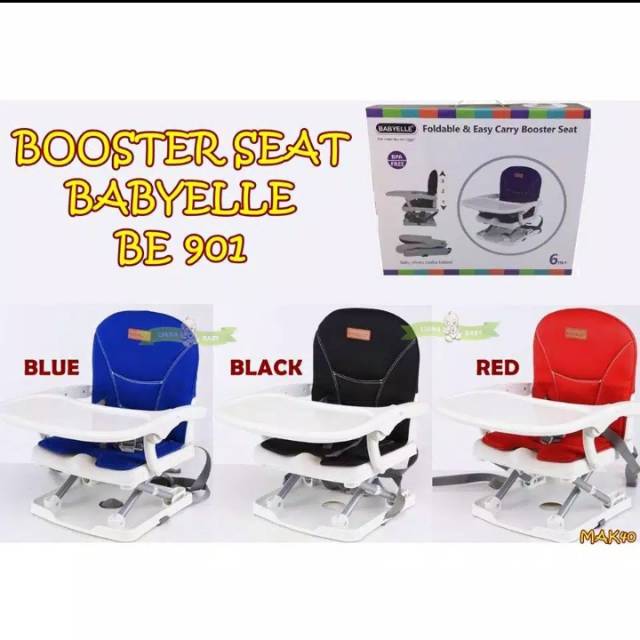 Booster seat babyelle ( kursi makan bayi )
