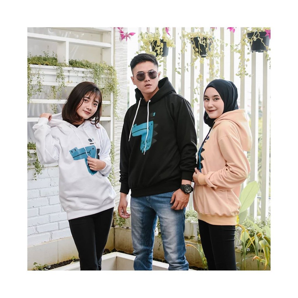 Sweater Hodie Couple Dino
