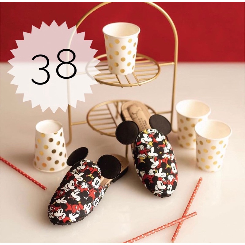 Ittaherl mickey mouse oh boy mules round rouge