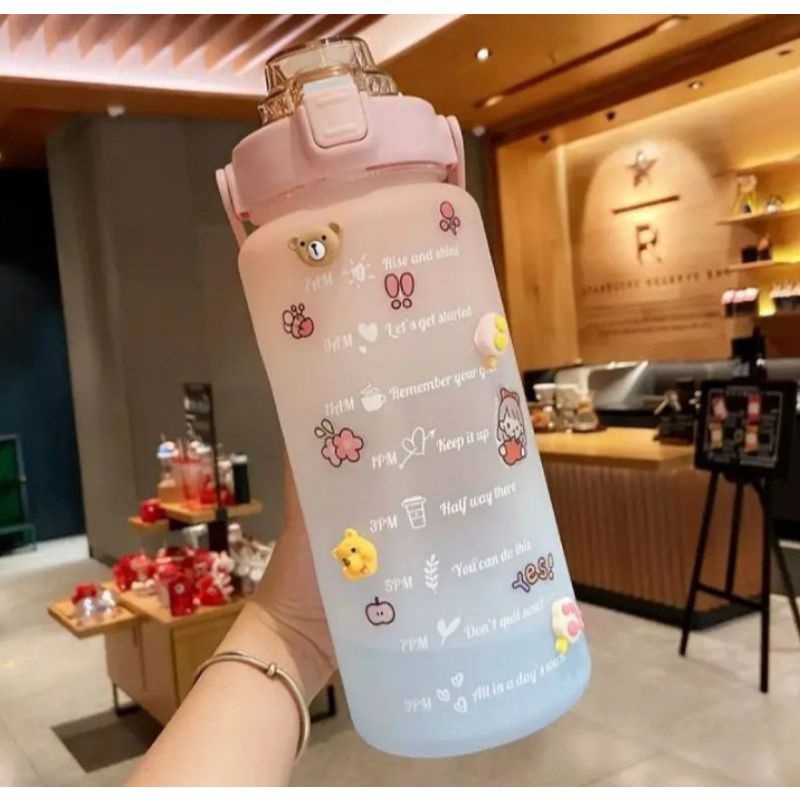 botol viral tiktok 2liter