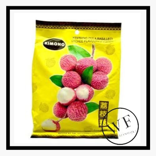 

Permen kimono Lychee / permen leci / lychee flavoured candy 150grm