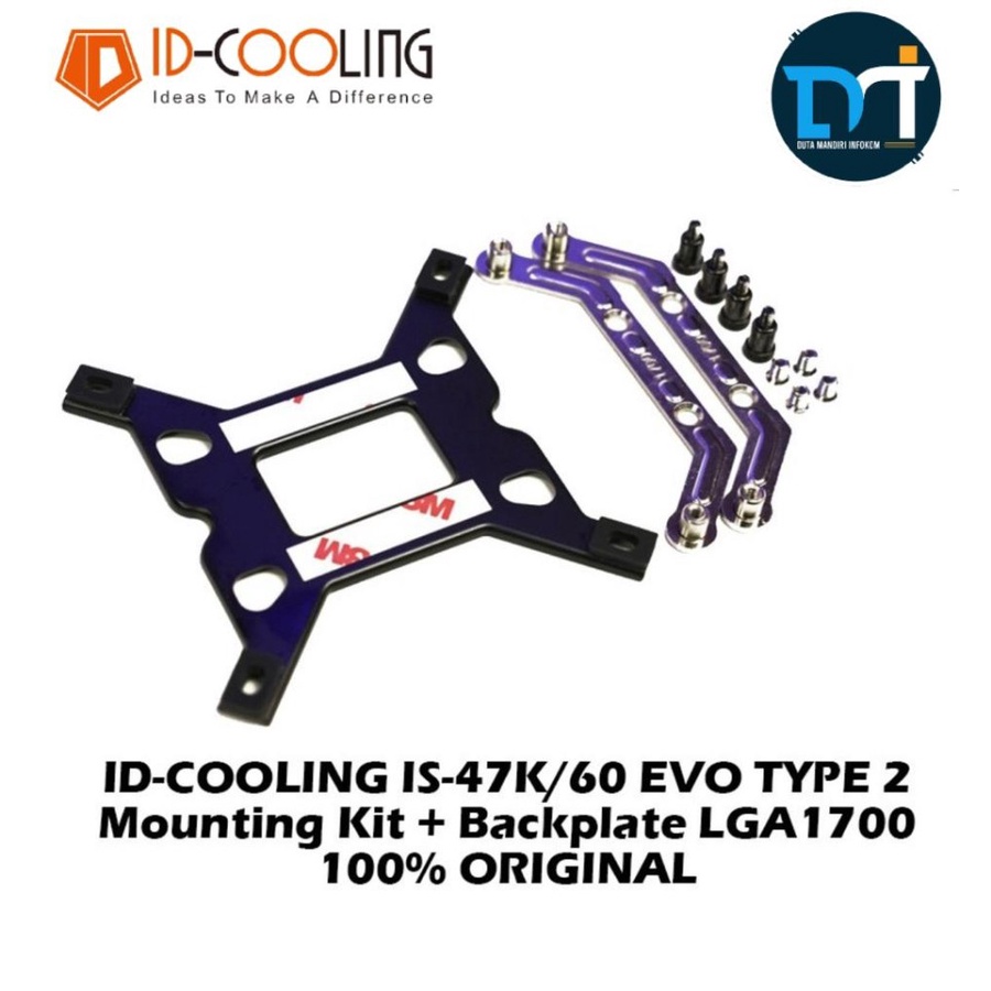 ID Cooling IS-47K/60 EVO TYPE 2 Bracket Mounting Kit LGA 1700