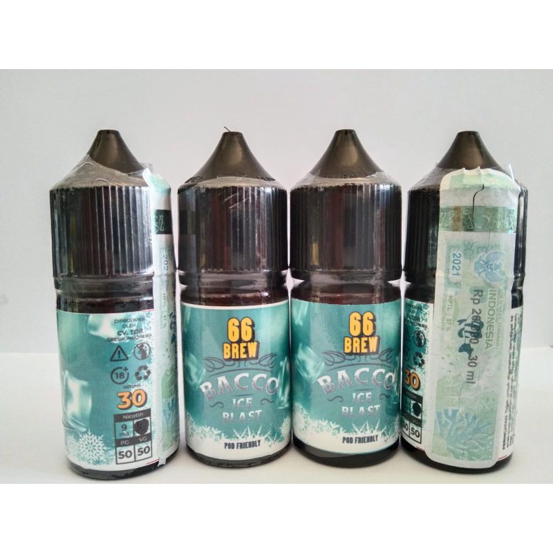 ICE BLAST RASA BARU 30ML 12MG