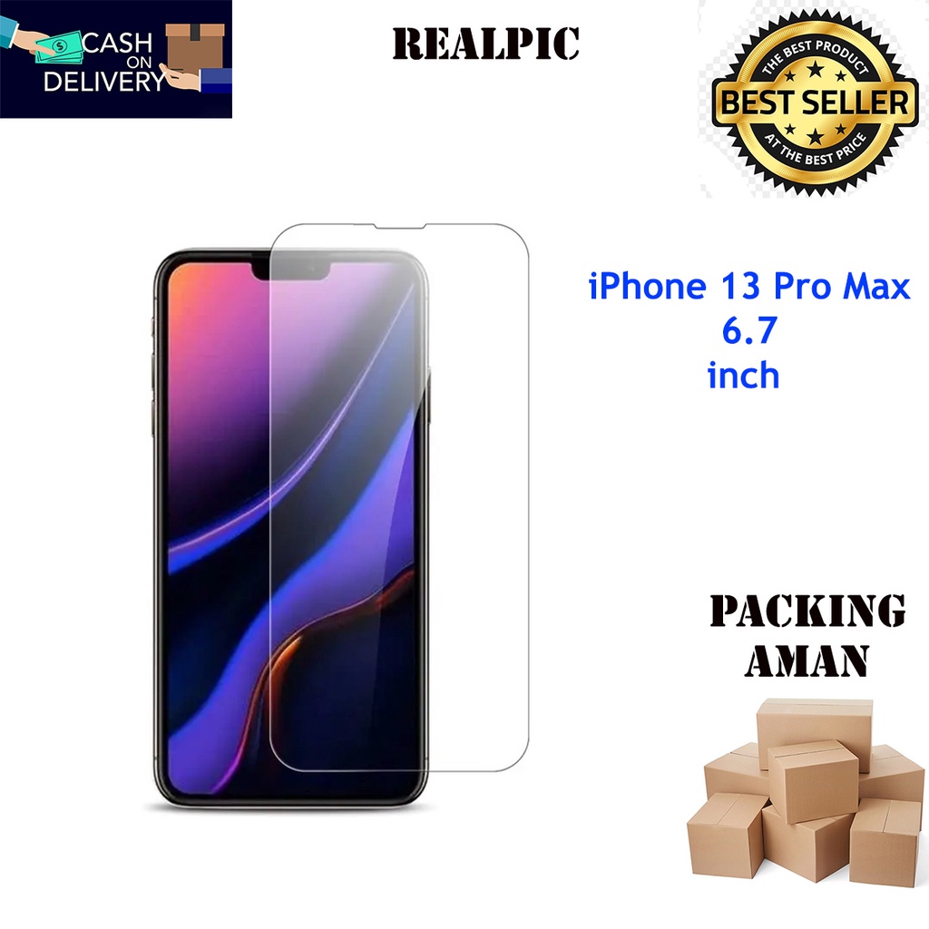 Tempered Glass Iphone 13 Pro Max - 6,7 Inch Screen Protector Anti Gores