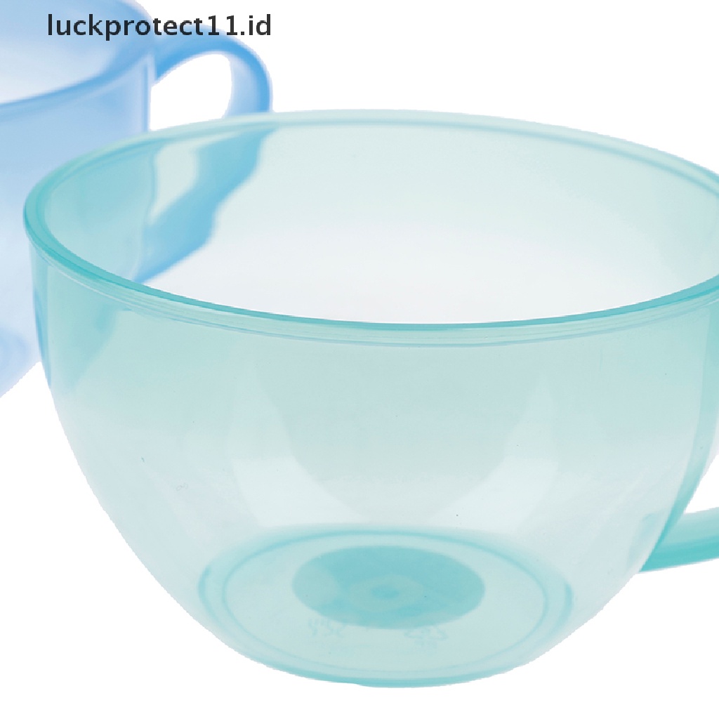 // Hg &amp; ID// Mixing Bowl Dapur Bahan Plastik Warna Warni Untuk Baking &amp; Cooking 4warna