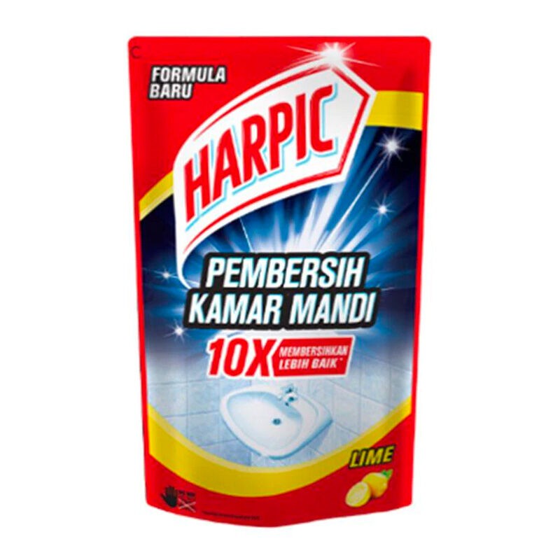 BELI 1 GRATIS 1 Harpic Bathroom Cleaner Pouch 700 mL Gratis pouch 90 ml Pembersih toilet