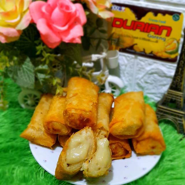 Durian goreng / dugor