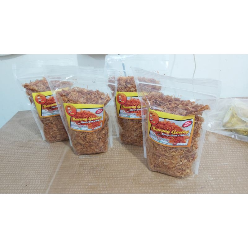 

Bawang goreng refill 250gr