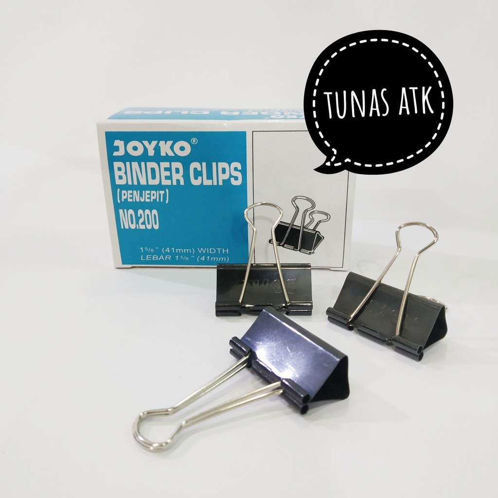 

JOYKO BINDER CLIPS NO. 200