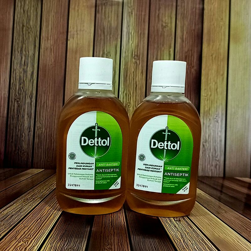 detol cair antiseptik 95ml