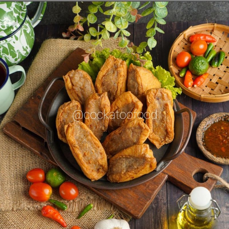 

Tahu Bakso Sapi