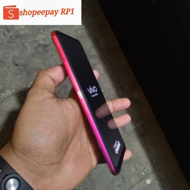 Handphone Hp Vivo Y91C 2 16 Second Seken Bekas Murah Bayar pakai shopeepay Rp1 saja