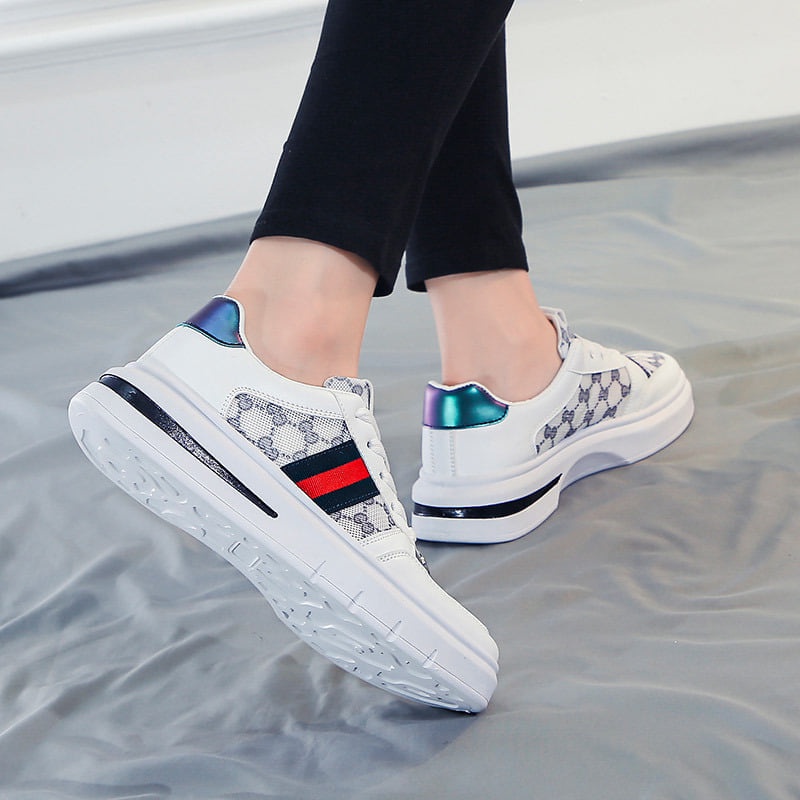 Sepatu wanita import G.U.C.C.I terbaru premium high quality made in korea size 36-40 di jamin sangat bagus garansi uang kembali-5