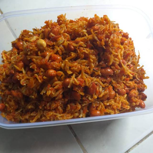 

Ikan Teri Medan Sambal Kacang