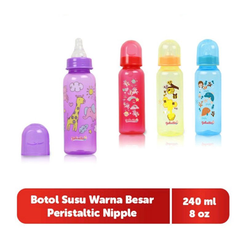 Reliable Botol Susu Warna 240ml RBS-8850