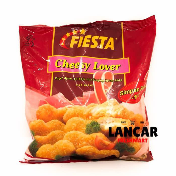 FIESTA CHEESY LOVER 500GR