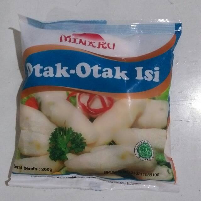 

Otak otak Ikan 500gr