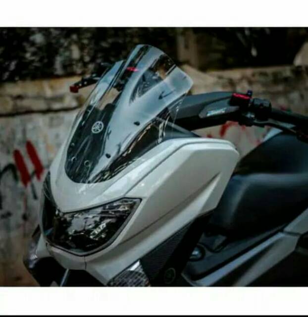 Windshield Visor nmax pendek model jenong