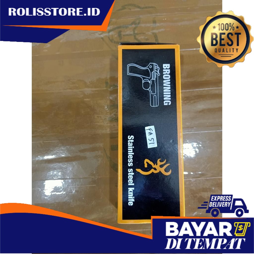 PISAU LIPAT - PISAU LIPAT FA 51 - PISAU LIPAT CAMPING