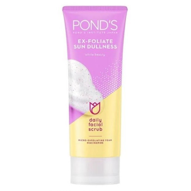 Pond’s EX Foliate Sun Dullness Daily Facial Scrub