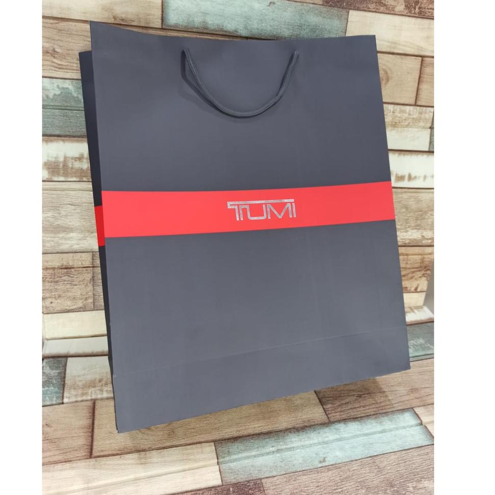 

[KODE KJC0K] Ready paperbag TUMI big