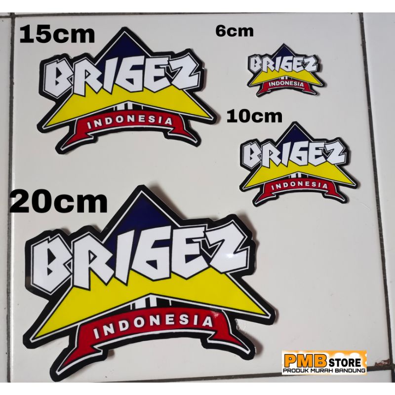 

Stiker Outdoor Brigez Indonesia Besar