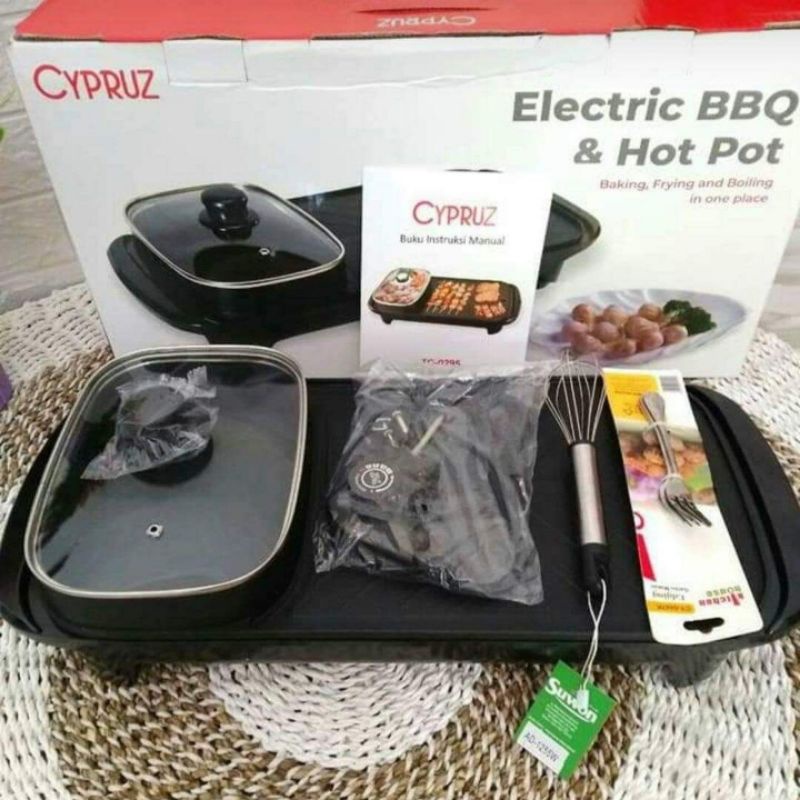 BBQ Electric Hot Pot

