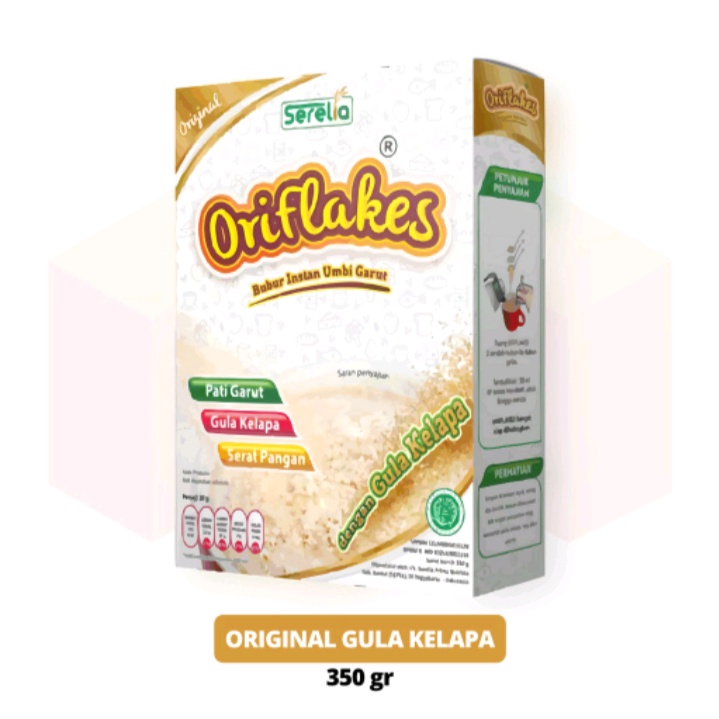 

Oriflakes 900 gram Original asam lambung sereal umbi garut