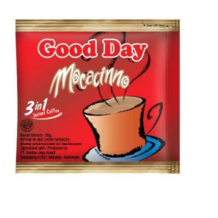 

☄️Bnting Harga Good Day MOCACINNO 10 bungkus | TRENDING | TERBARU LAGI |