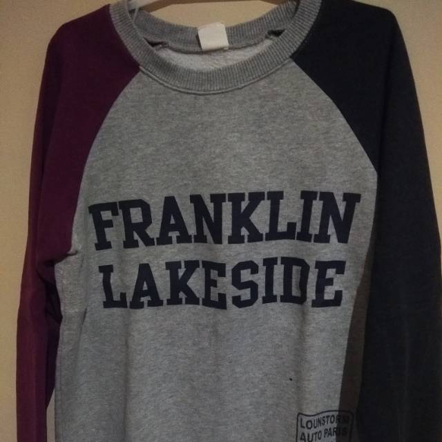 PRELOVED Sweater Franklin Lakeside