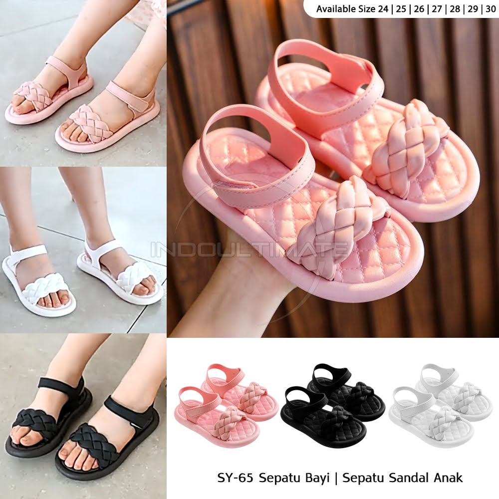 Sandal Anak Balita Laki-laki Perempuan Silikon SY-65