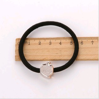  IKAT  RAMBUT  KARET RAMBUT  HITAM  GELANG  FASHION TEBAL 