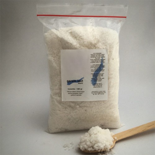 

Garam Laut Natural Kusamba Bali 500 grm