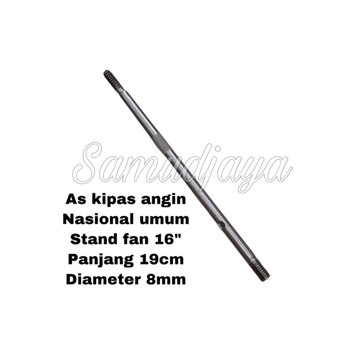 as kipas angin Stand fan nasional umum 19cm